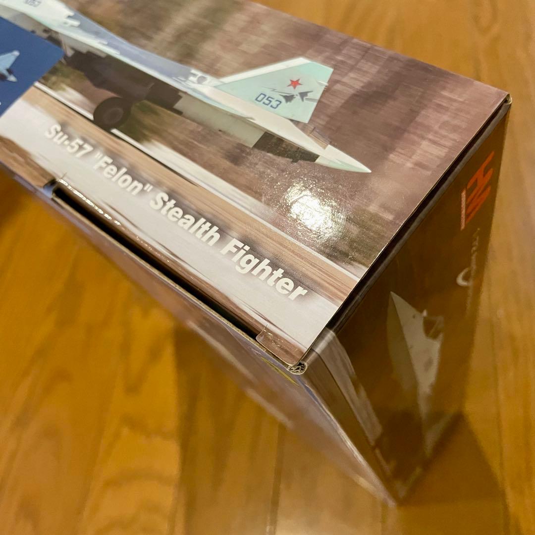 未使用品】HOBBYMASTER SU-57 FELON HA6807 - メルカリ