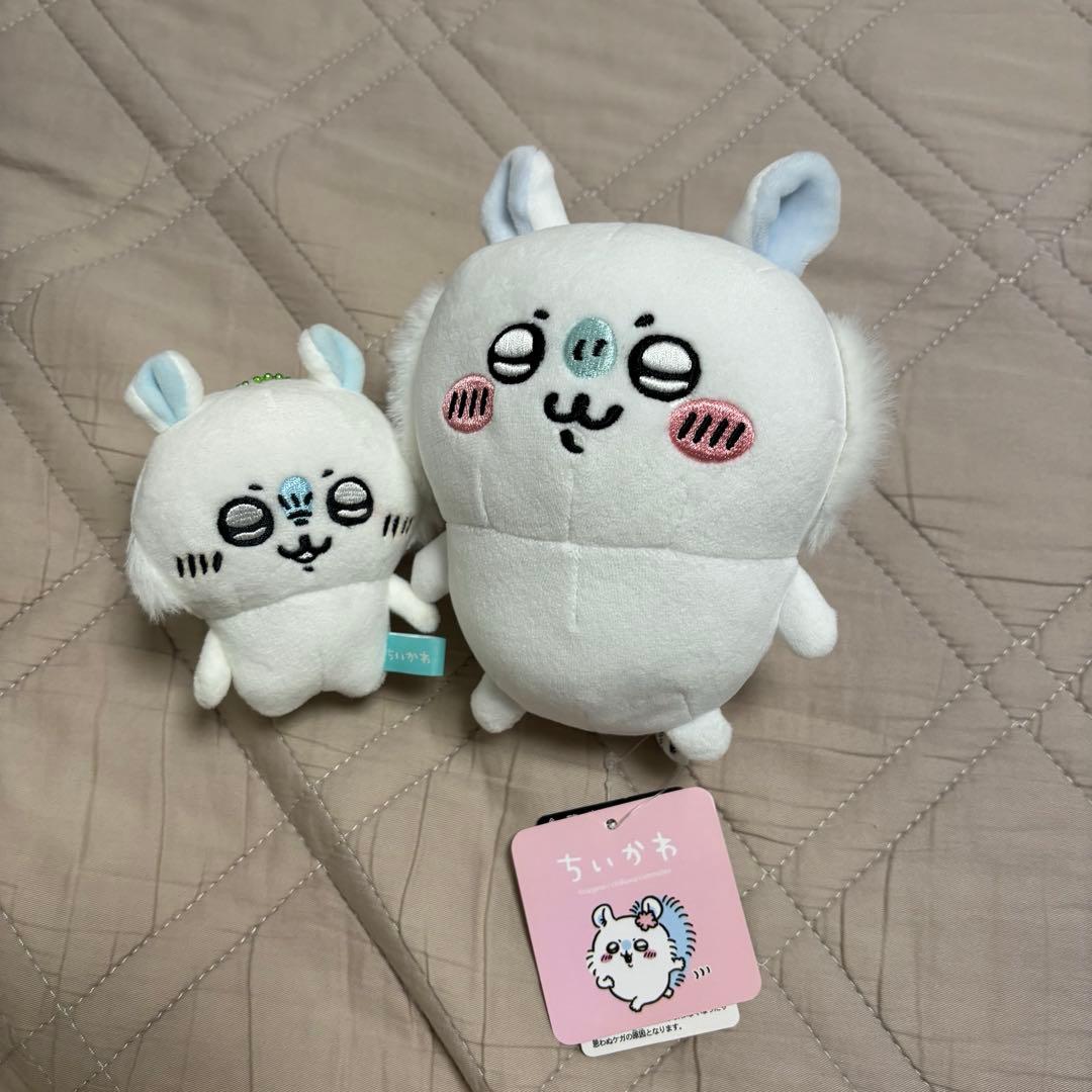 ちいかわ モモンガ セット ぷちミニマスコット ぽてたまぬいぐるみ