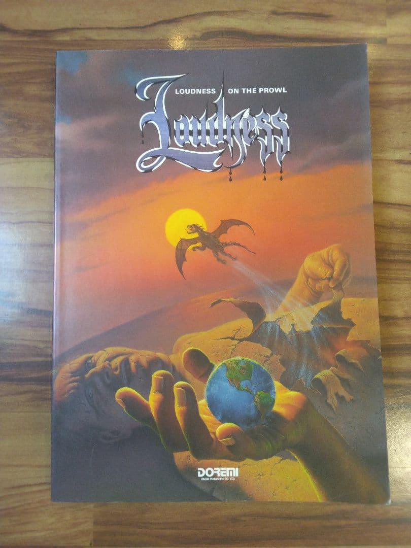 Loudness 【ON THE PROWL】 ラウドネス バンドスコア - メルカリ