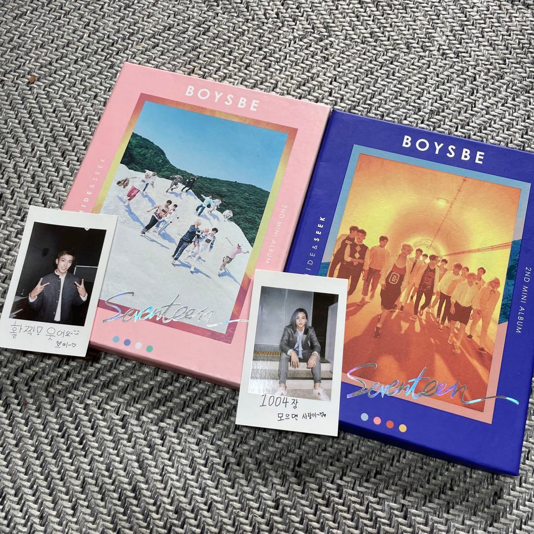 【本日発送】SEVENTEEN BOYSBE SEEK HIDE アルバム 2nd Mini Album: BOYS BE 【Hide Ver.】 : SEVENTEEN | HMV&BOOKS