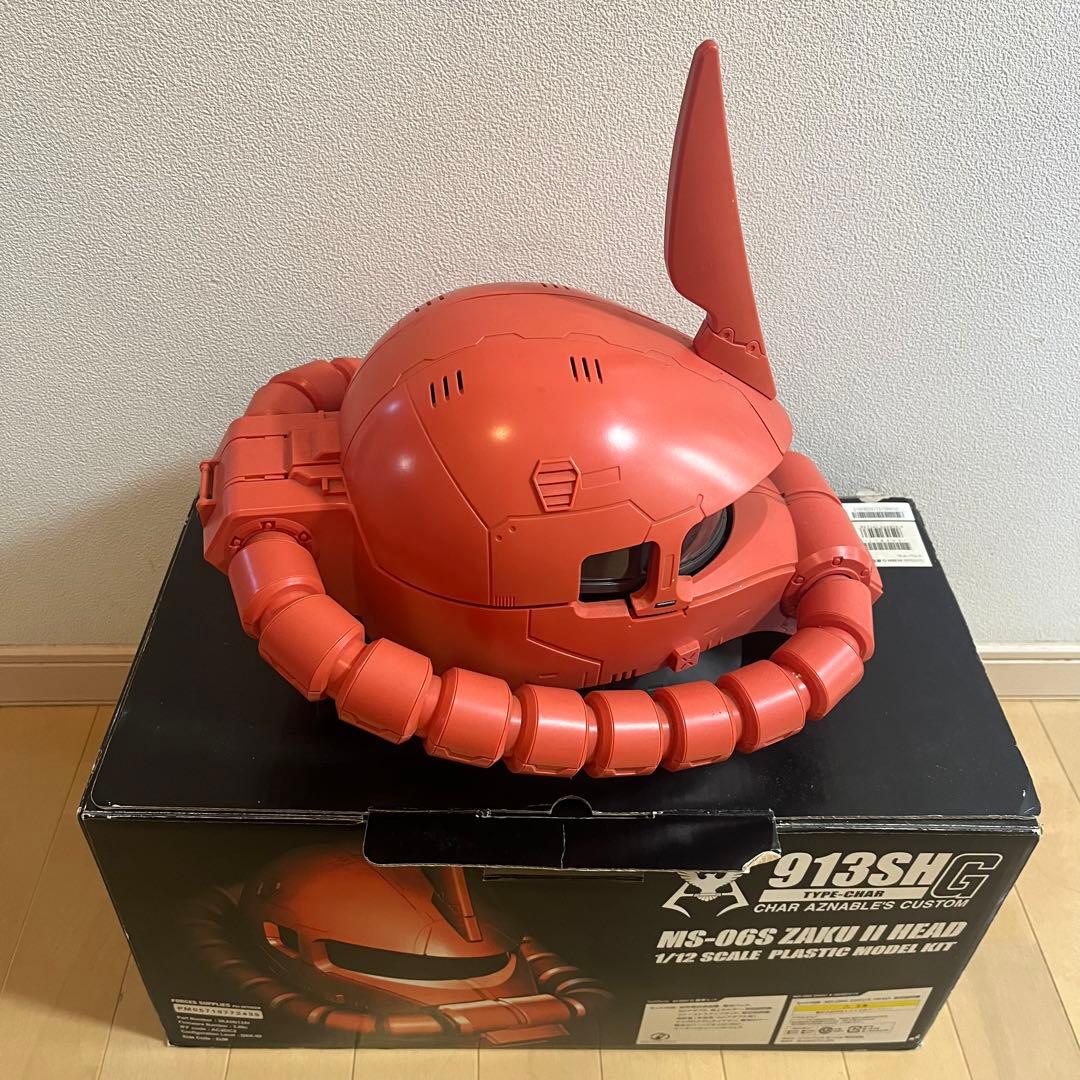 ソフトバンク ガンダム携帯 913SH MS-06S シャア専用ザク 1/12 - メルカリ