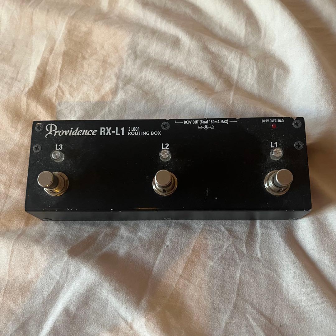 t*1様 Providence RX-L1 ルーティングボックス 中古】Providence RX-L1 3loop box スイッチャー - 神奈川県の中古楽器