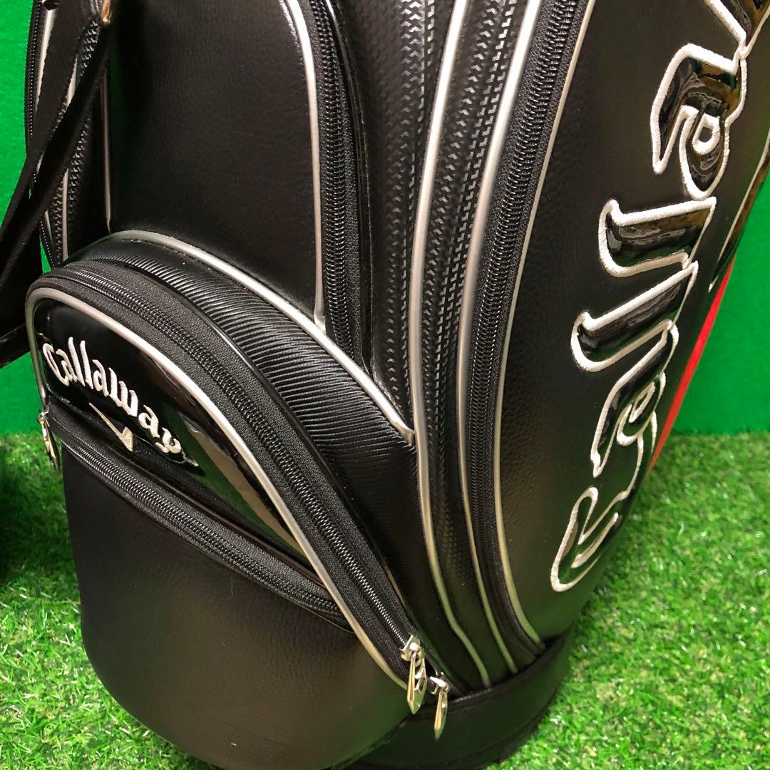 極美品‼️Callaway X HOT キャディバッグ キャロウェイ 4分割 - メルカリ