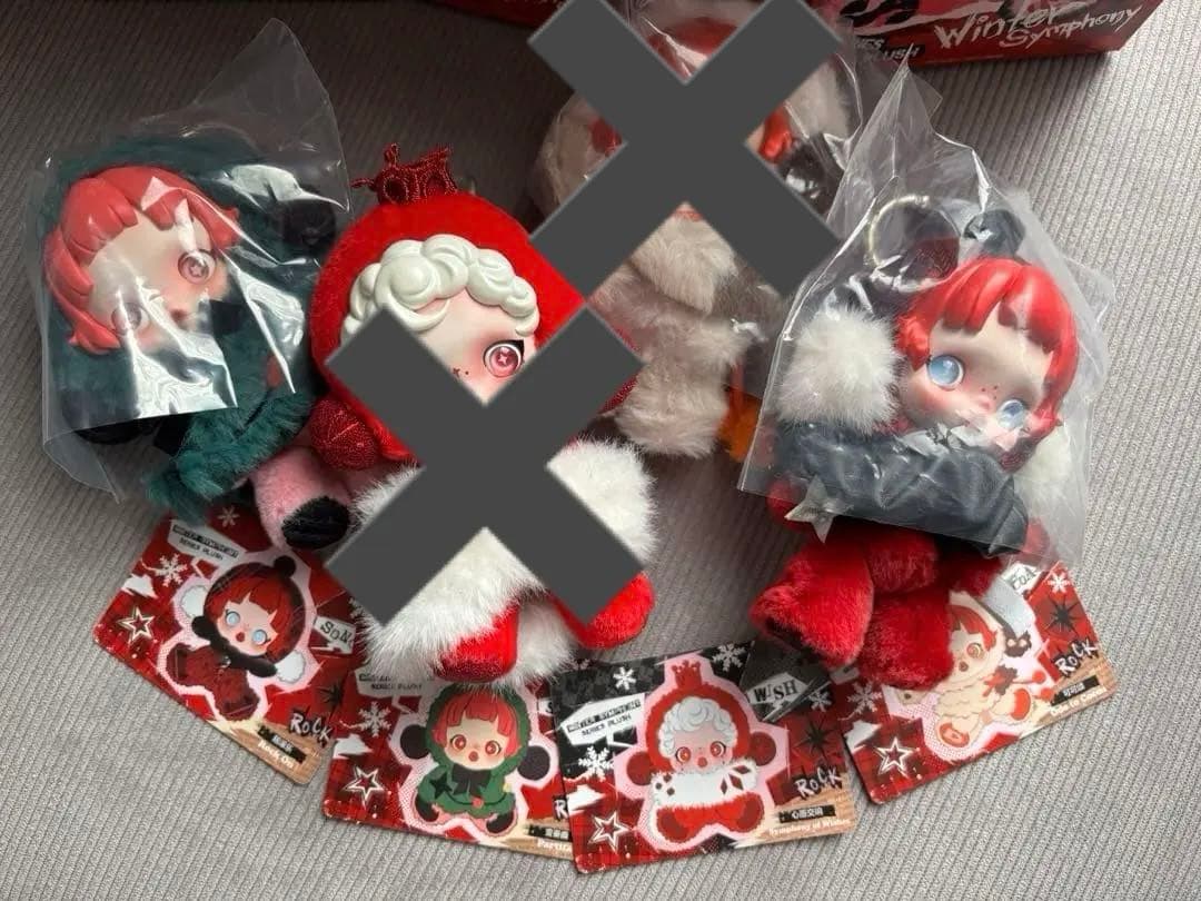 スカルパンダ　Winter Symphony 3体 SKULLPANDA Winter Symphony Plush Collection Unveiled | TikTok
