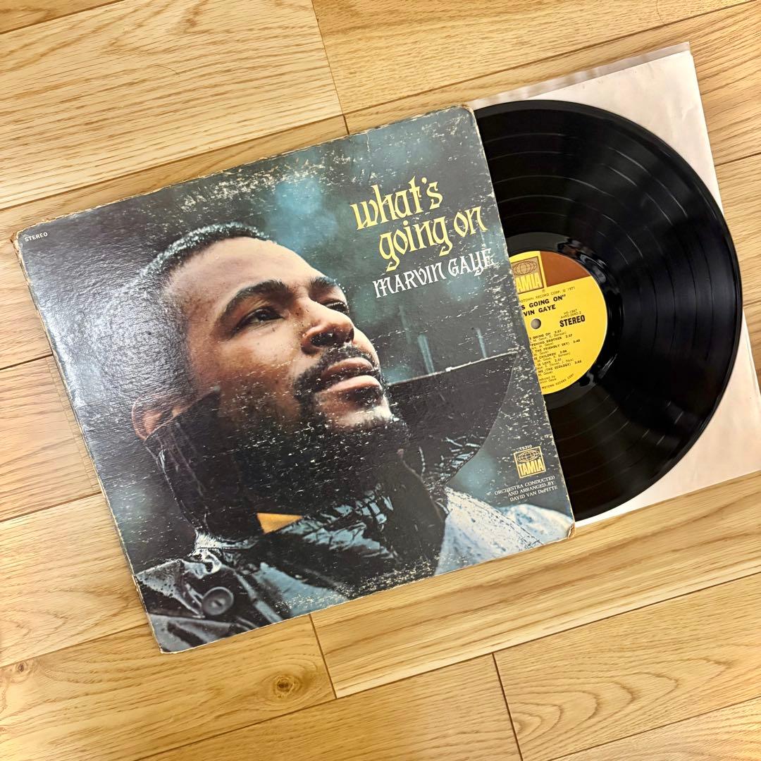 【メガレア！】マーヴィン・ゲイ/ホワッツ・ゴーイン・オン　稀少USオリジナル盤！ メガレア！】マーヴィン・ゲイ/ホワッツ・ゴーイン・オン 稀少US