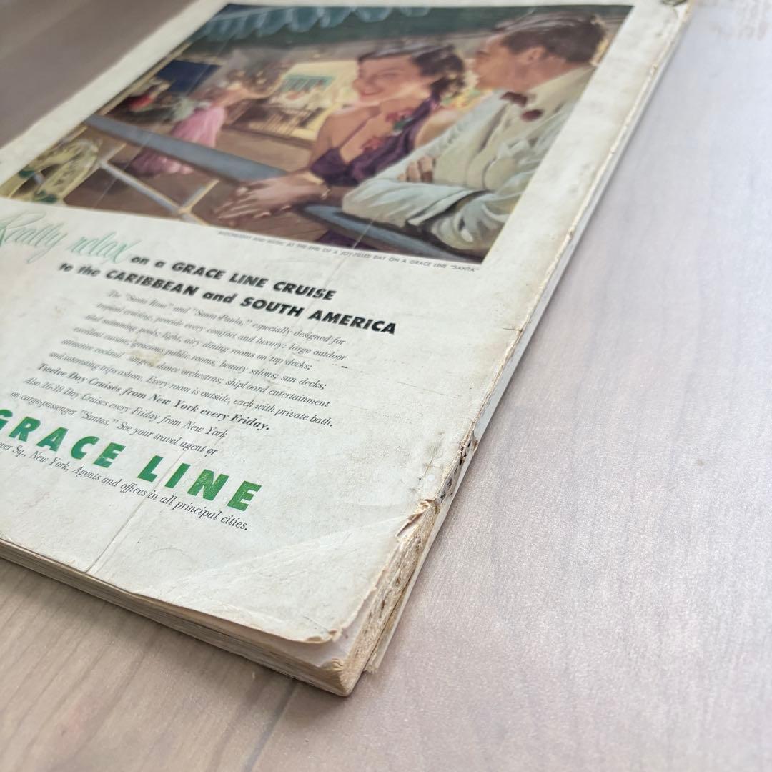 洋書・希少】ヴィンテージ VOGUE 1953年9月号の通販はau PAY