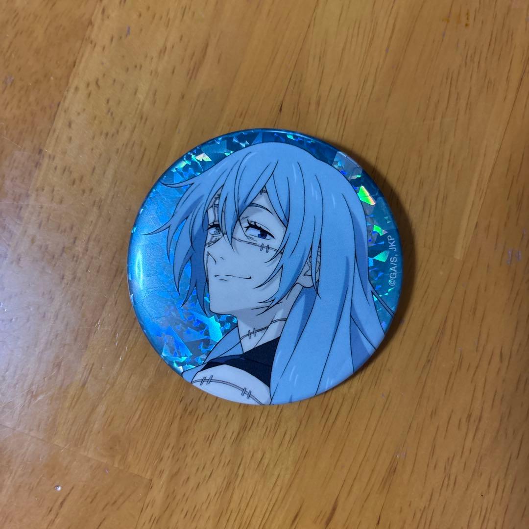 呪術廻戦ホログラムキャラバッジコレクション 真人 - メルカリ