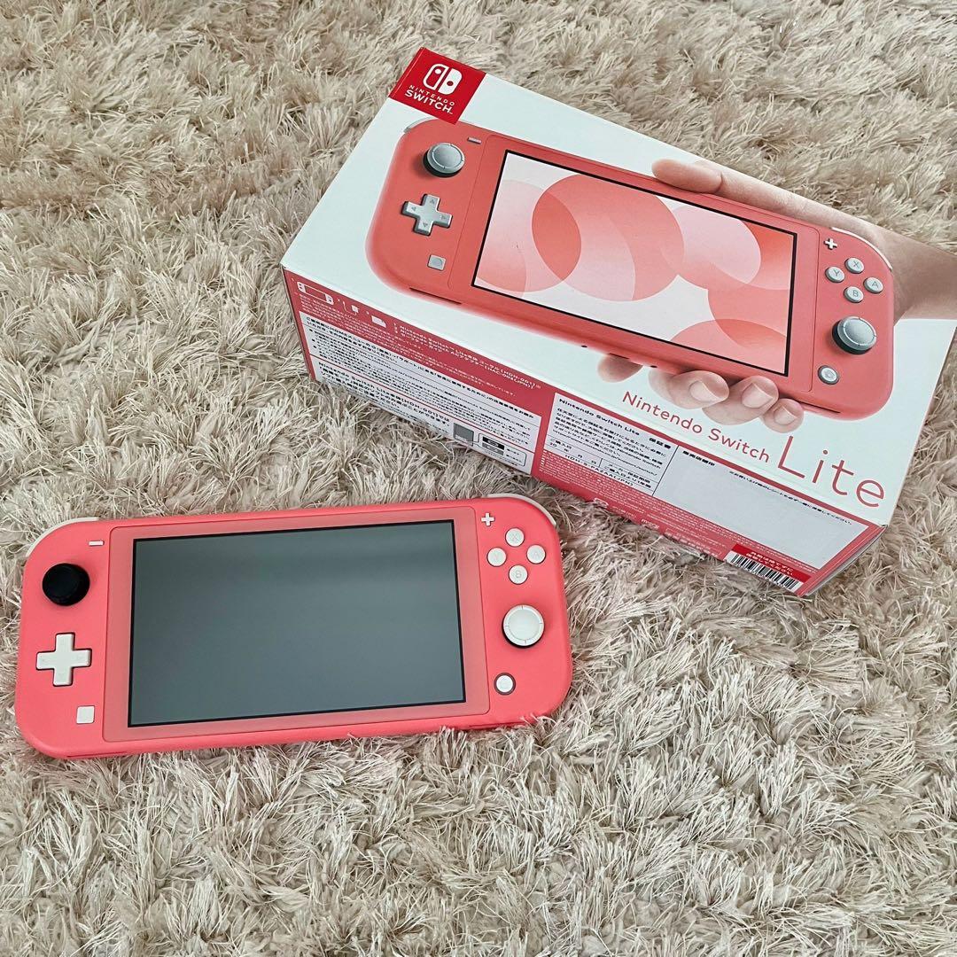 Switch Light コーラルピンク Amazon.co.jp: Nintendo Switch Lite コーラル : Video Games