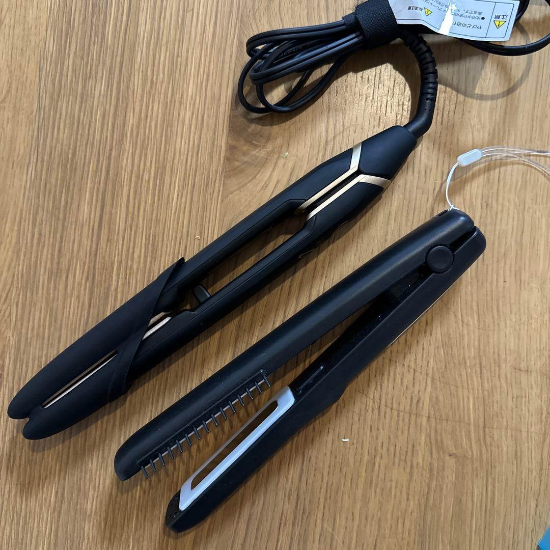 KINUJO ヘアアイロン＆YA-MAN シャインプロ HC21 ヤーマン、超音波ヘアトリートメントアイロン「シャインプロ」 - 価格.com