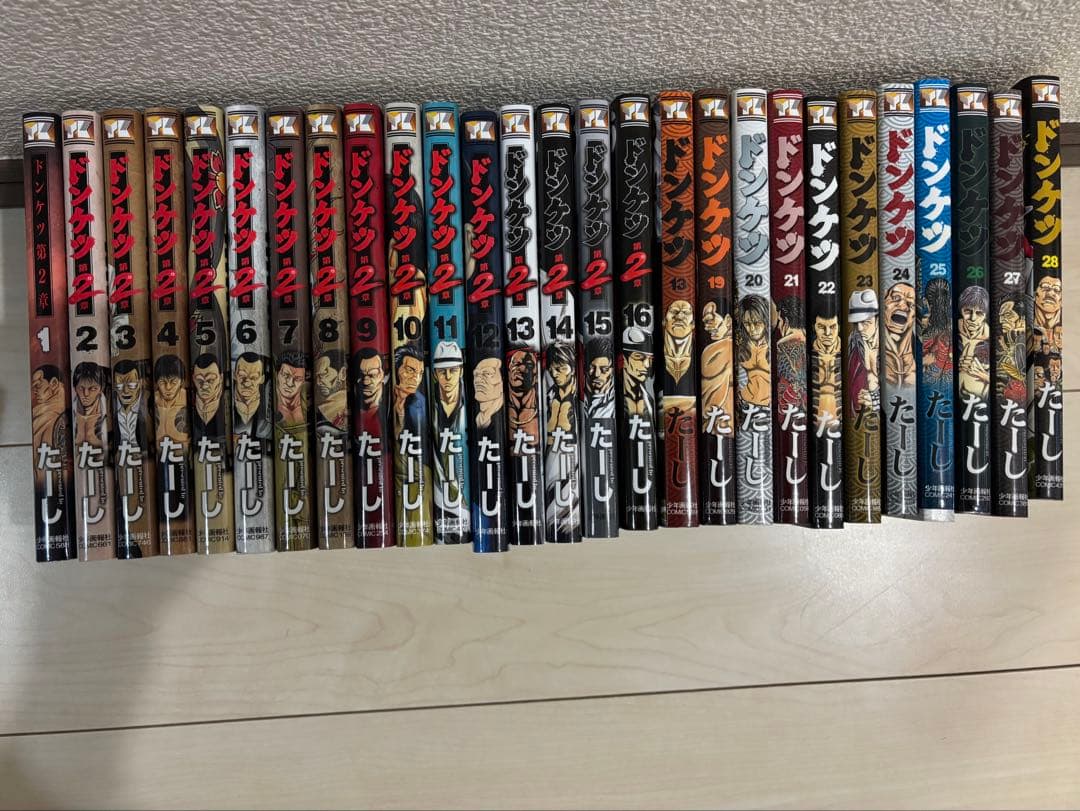 漫画　まとめ売り ドンケツなど ドンケツ（18） | 漫画全巻ドットコム