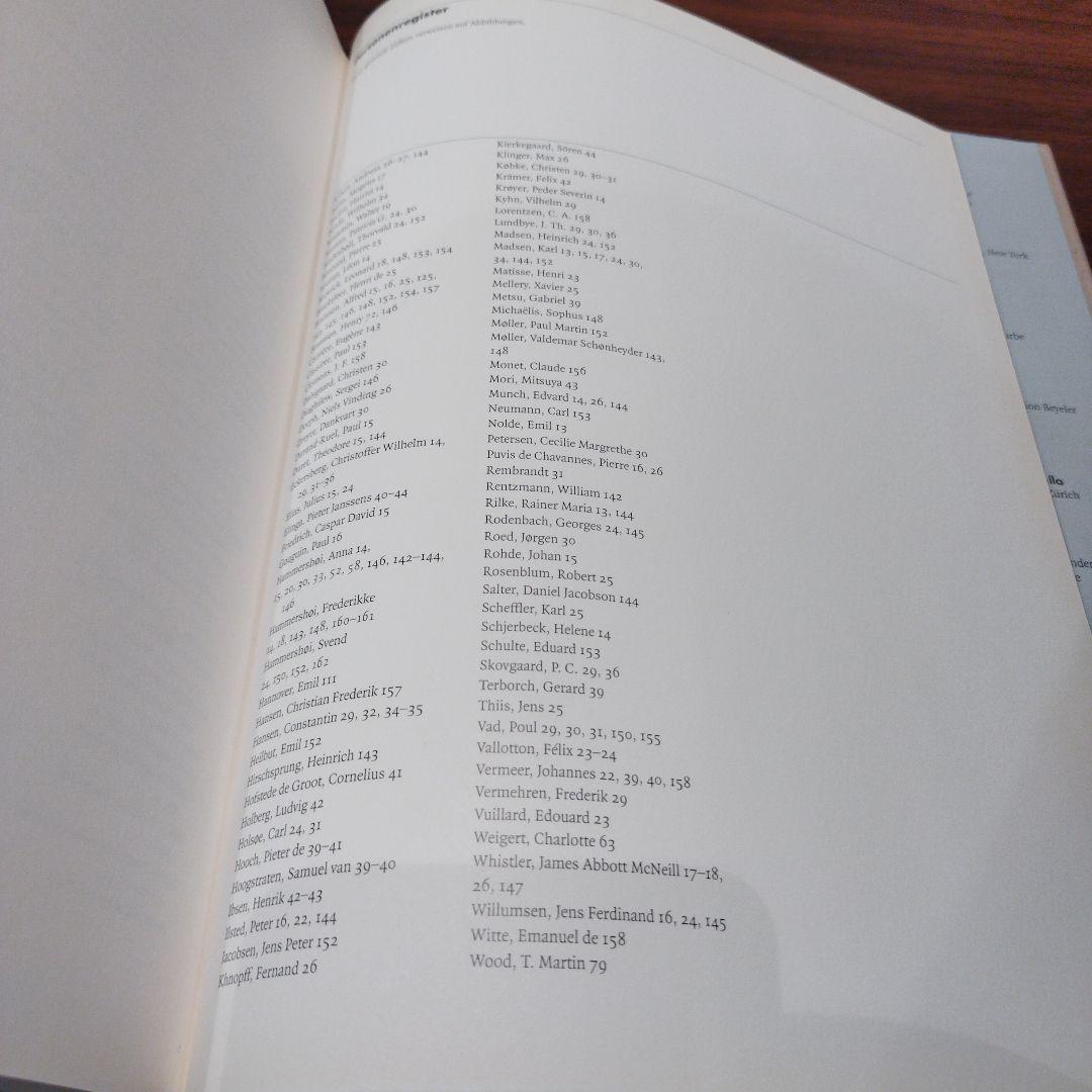 HAMMERSHØI HATJECANTZ 2008年 173P HCドイツ語 - メルカリ