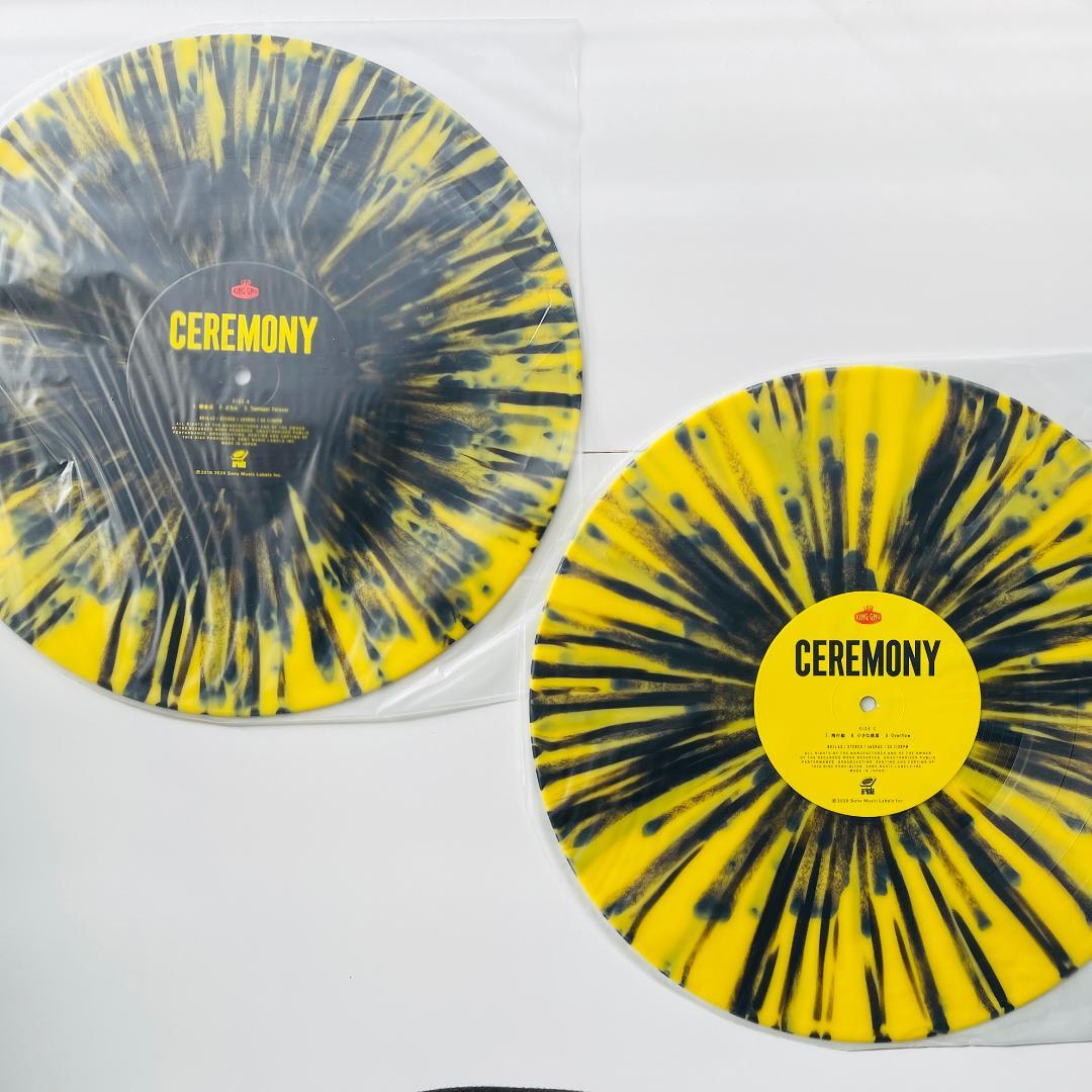 初回限定盤 レコード King Gnu Ceremony キングヌー 常田大希 - メルカリ