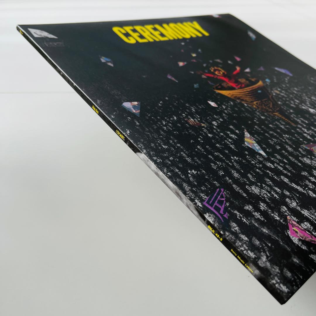 初回限定盤 レコード King Gnu Ceremony キングヌー 常田大希 - メルカリ