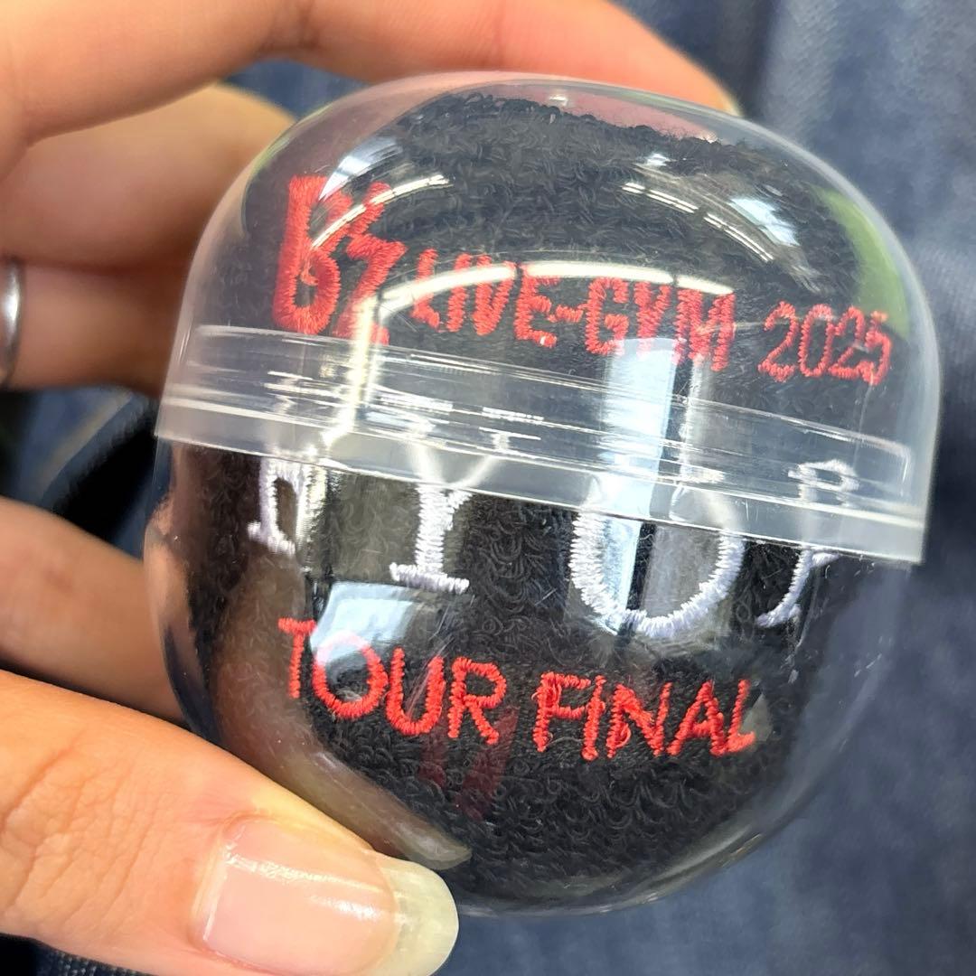 B'z FYOP TOUR FINAL ファイナル リストバンド 最終日限定 - メルカリ