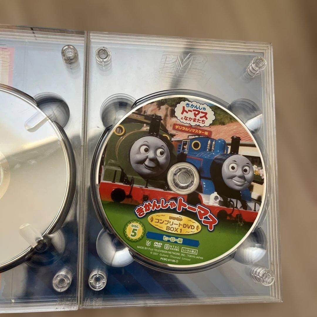 きかんしゃトーマス コンプリートDVD BOX 1 - メルカリ