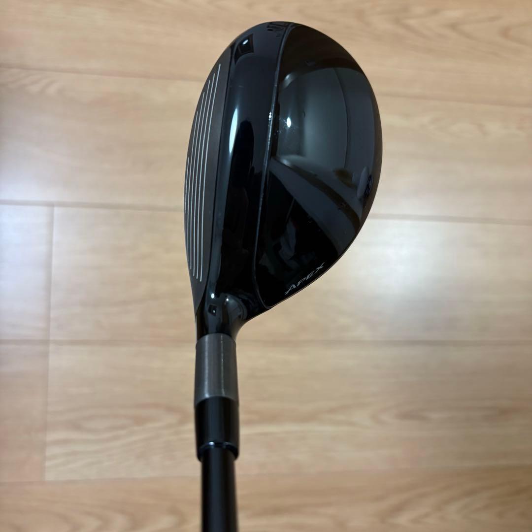 25年式キャロウェイAPEX UW 19° ヘッドカバー付き - メルカリ