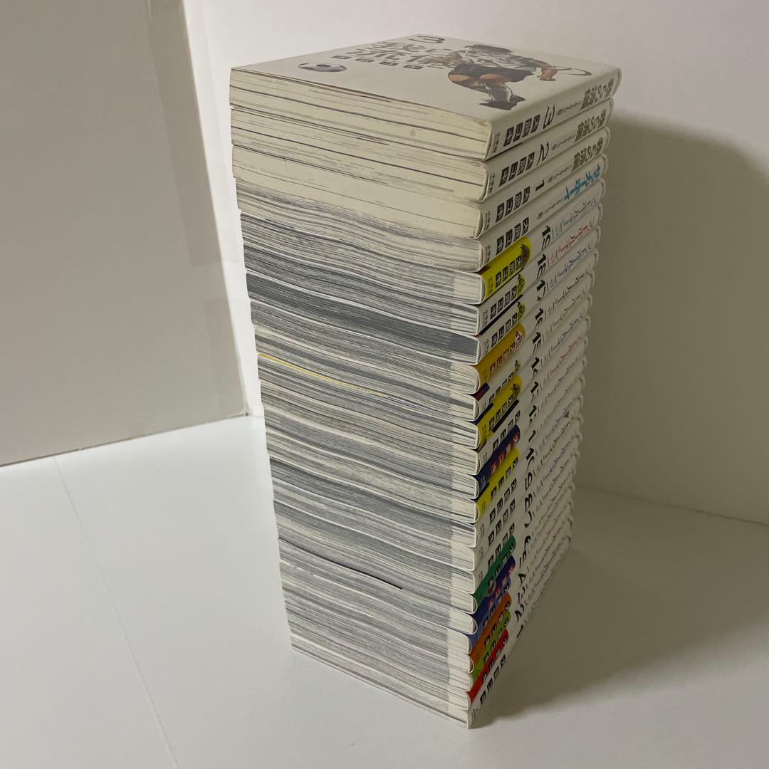 フットボールネーション1〜19＋胎動＋前夜3冊の23冊セット 大武 ユキ