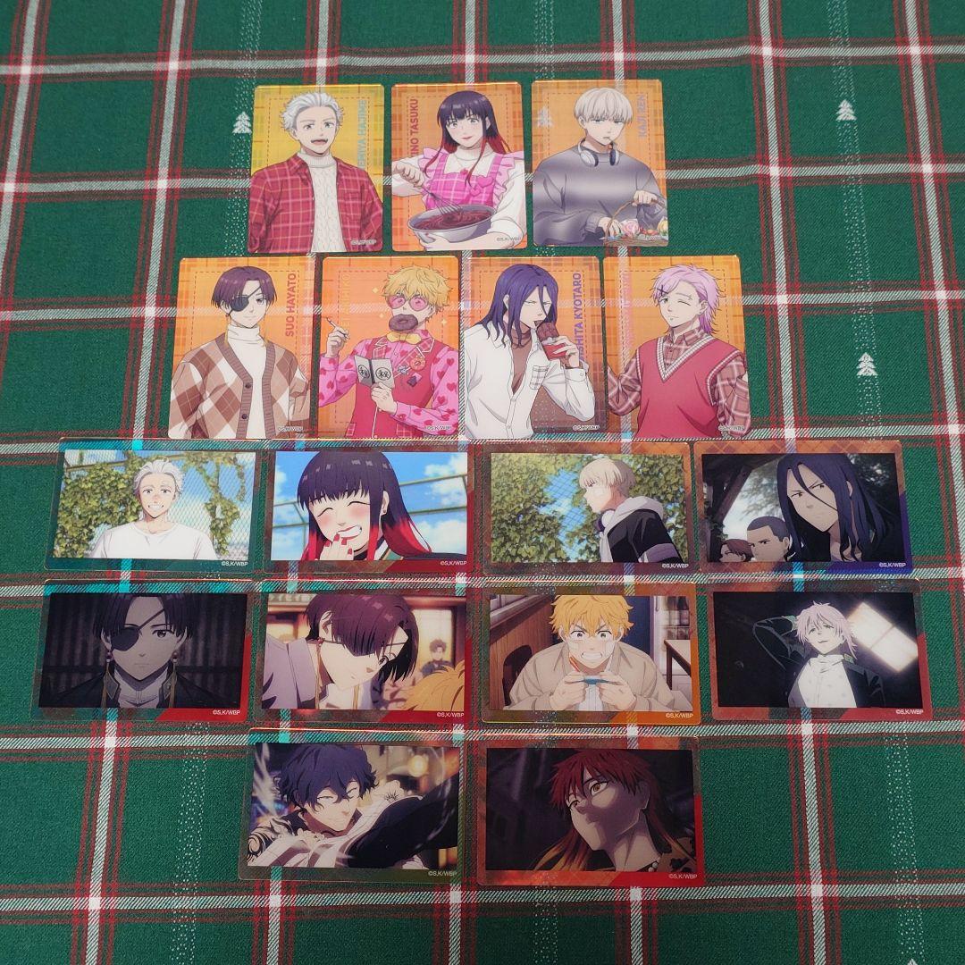 WIND BREAKER 梅宮 柊 椿野 梶 蘇枋 楡井 杉下 桐生 - メルカリ