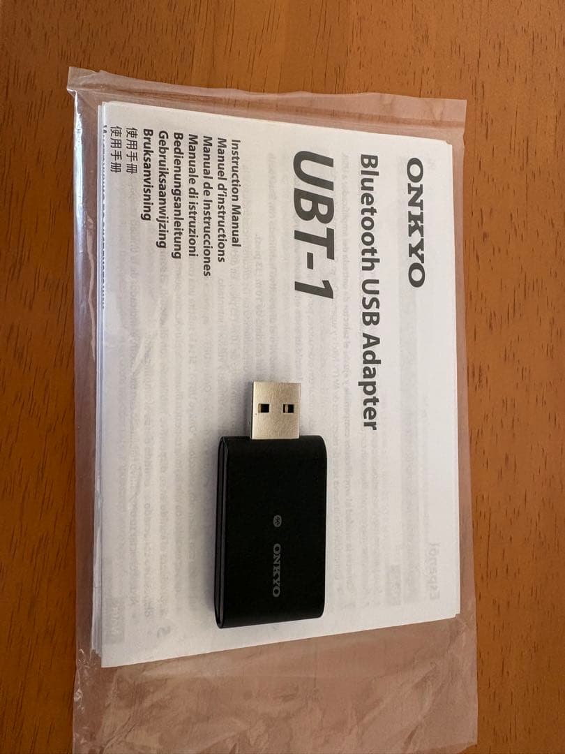 ONKYO Bluetooth USBアダプター UBT-1 - メルカリ