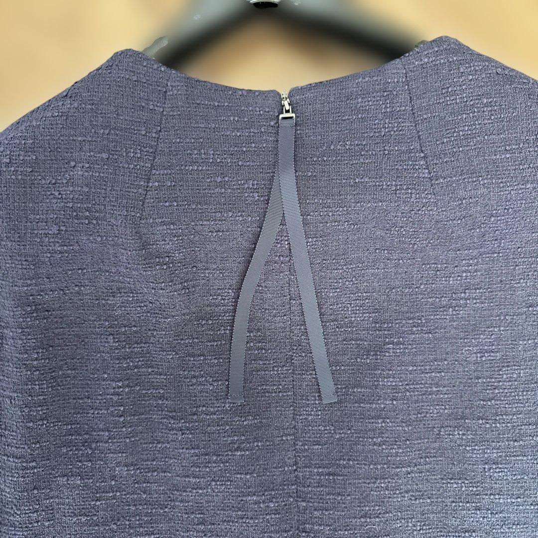 レリアン ネイビー ジャンパースカート 13+ 近年のお品物 - メルカリ