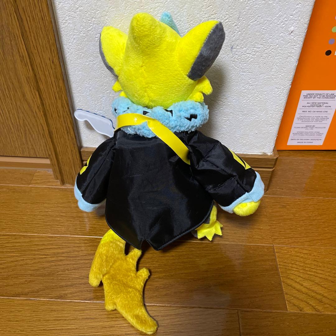 未使用 ポケモン バンドフェス ゼラオラ ぬいぐるみ - メルカリ