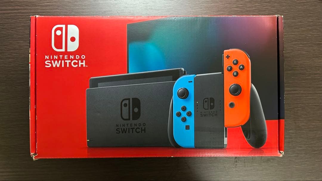 1-2日発送 Nintendo Switch ネオンブルー/ネオンレッド 本体 Nintendo Switch Joy-Con(L) ネオンブルー/(R) ネオンレッド 【新