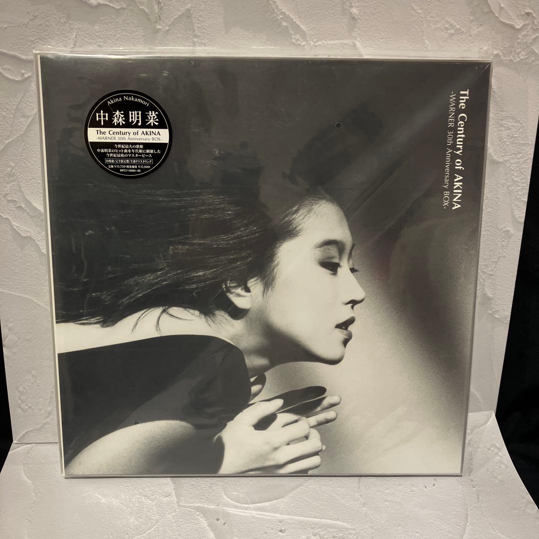 The Century of AKINA～WARNER 30th Annive… 中森明菜 The Century of AKINA WARNER 30th CD - メルカリ