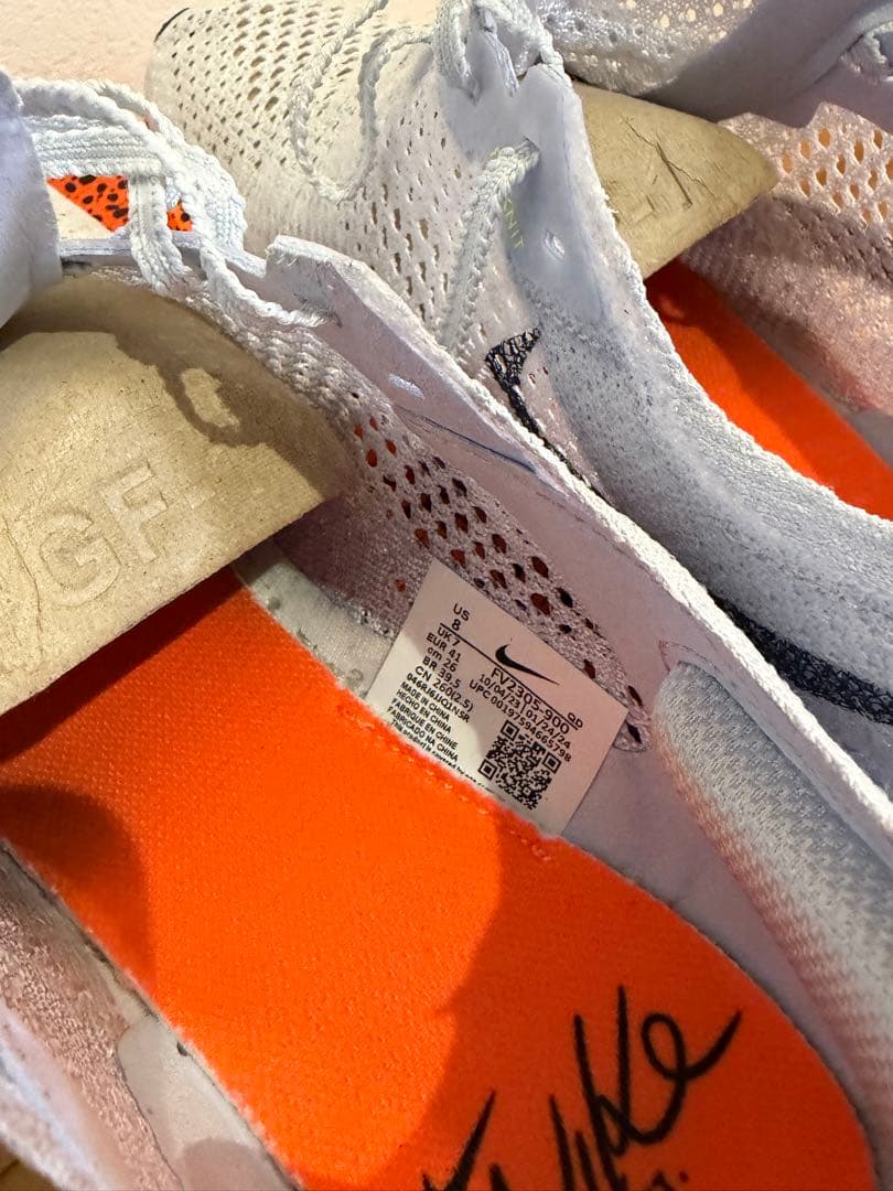 NIKE ナイキヴェイパーフライ3 パリオリンピックカラー 26.0cm