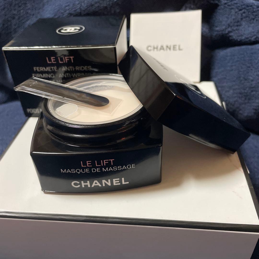 新品未使用　CHANEL マスクドゥマッサージ LE L マスクドゥマッサージュ(シャネル)の通販・口コミ | 化粧品