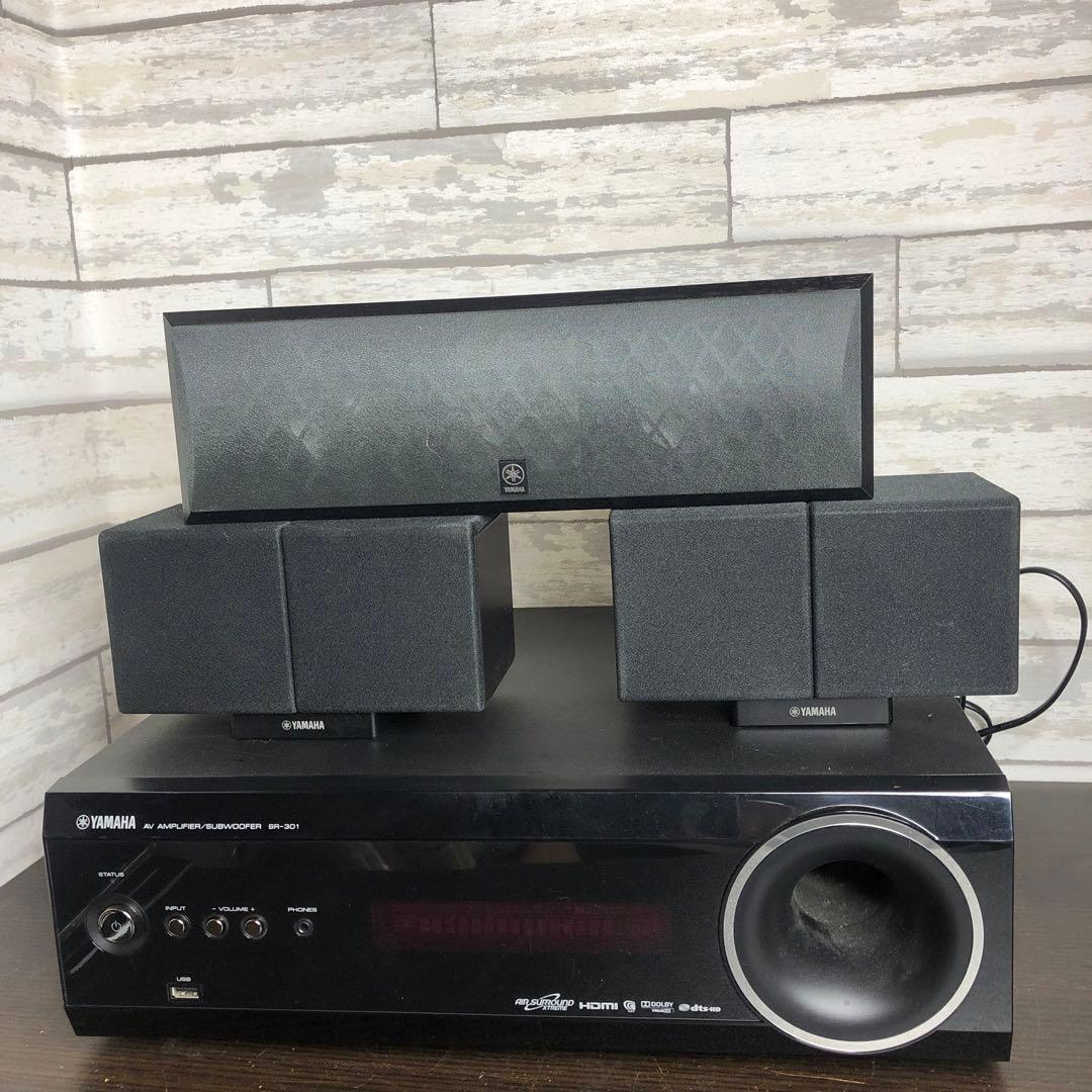 YAMAHA SR-301 AVアンプ サブウーファー - メルカリ