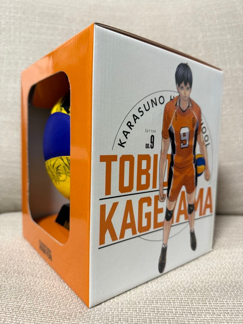 ハイキュー展 ミカサ マスコットボール - メルカリ