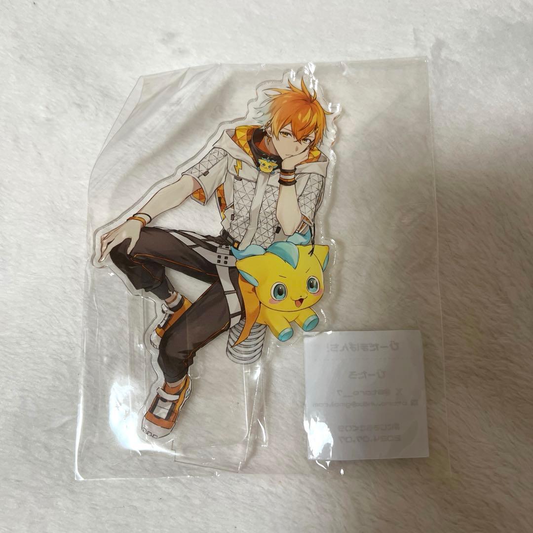 にじそうさく 宇佐美リト アクリルスタンド - メルカリ