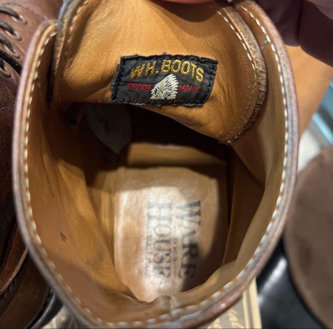 ウェアハウス ホースレザーブーツ ホースハイド 9 WAREHOUSE 27.0