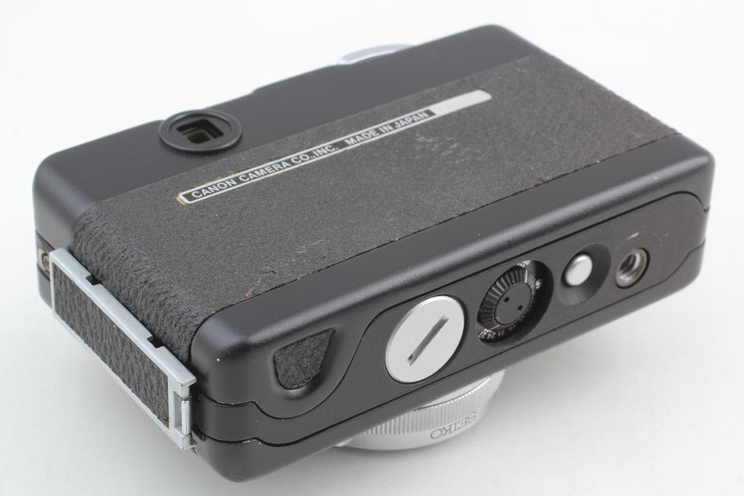 整備済 極美品】ブラック Canon Demi EE17 露出計OK 1407 - メルカリ