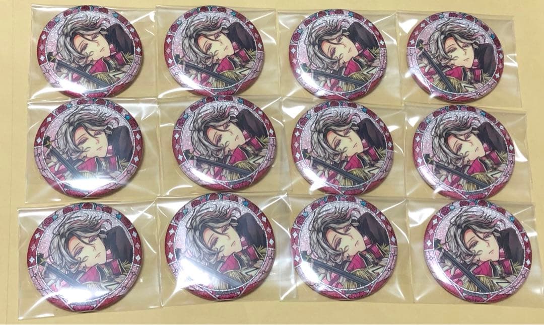 匿名配送】 あくねこ ベリアン バッジ 3周年 12点セット