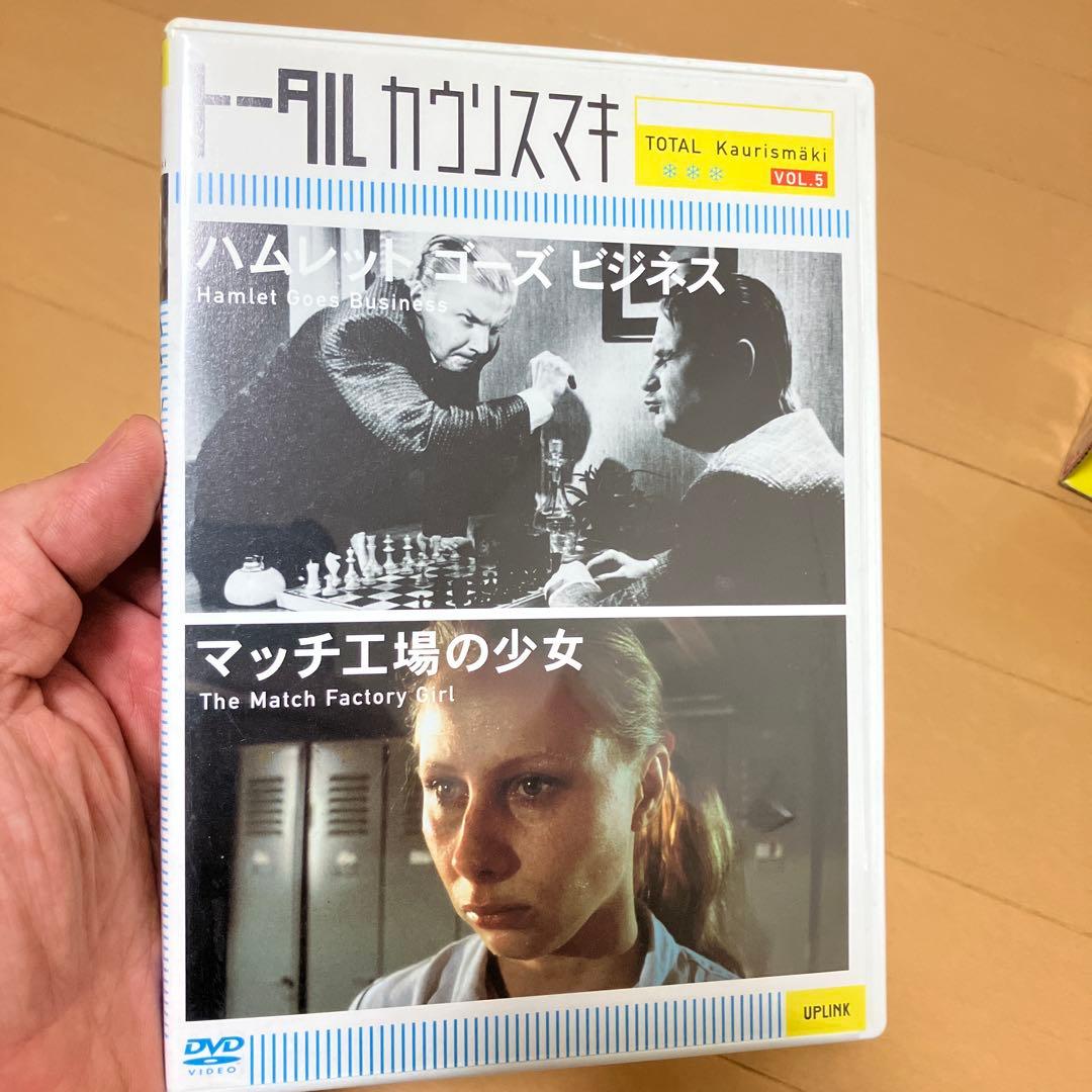 トータル・カウリスマキ DVD BOX