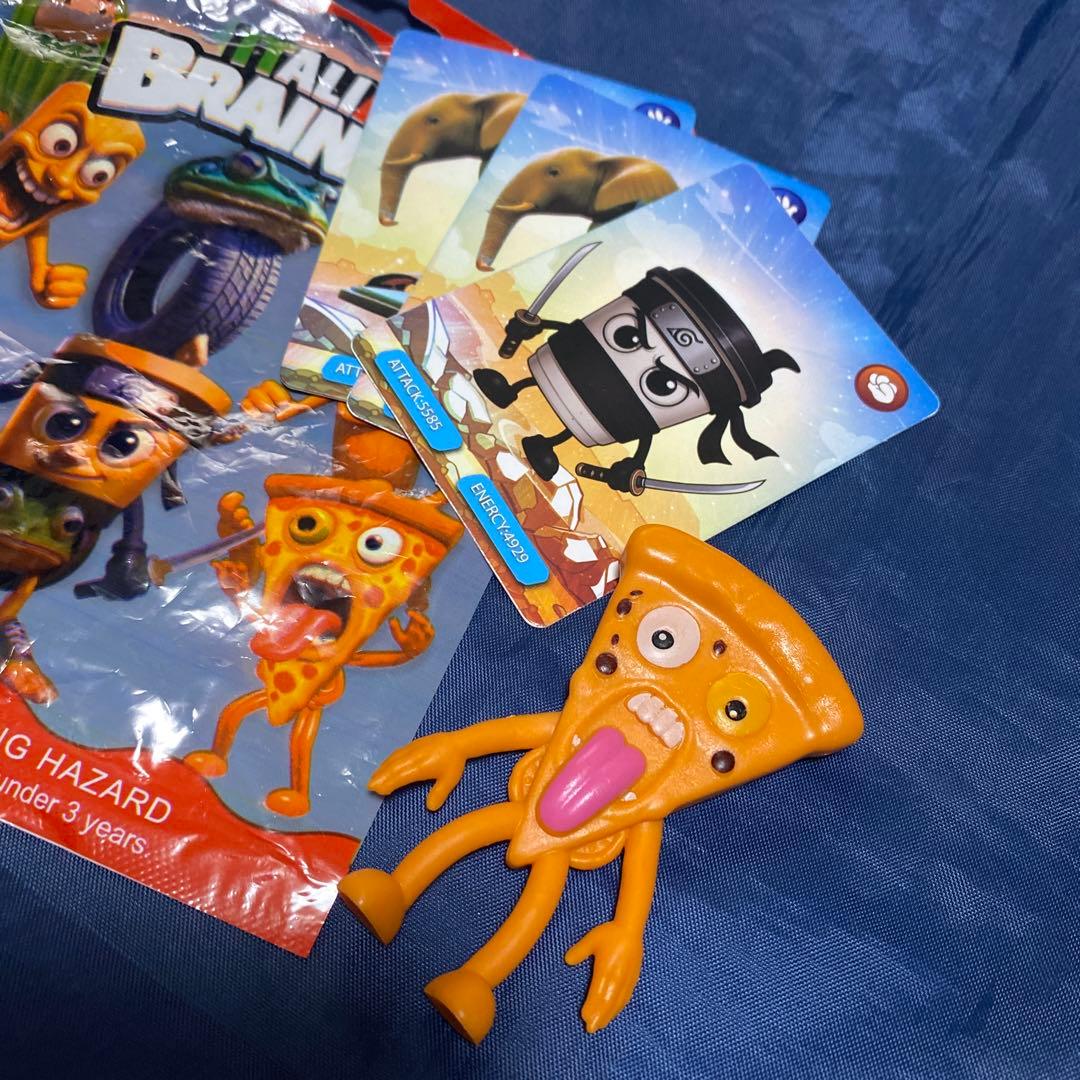 激レア！ピザ イタリアンブレインロット フィギュア カード - メルカリ