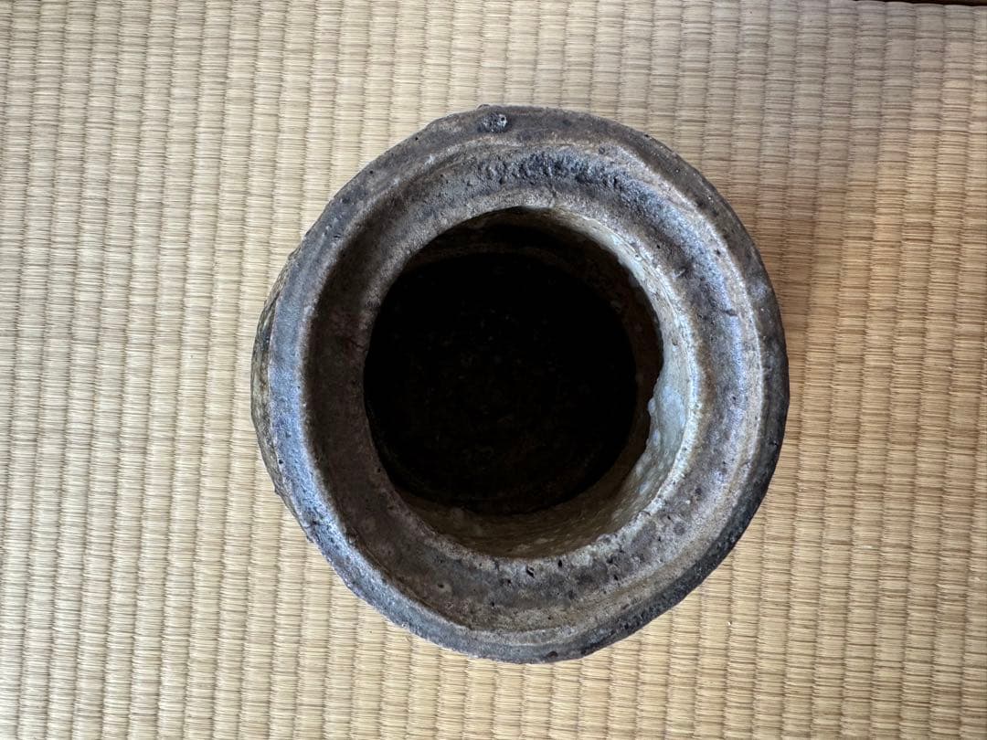 大名品 古伊賀 破袋水指 桃山〜江戸初期 - メルカリ