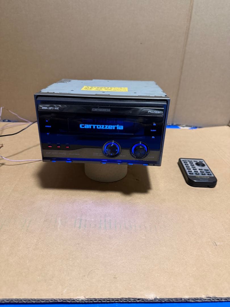 Pioneer carrozzeria FH-P710MD.CDプレーヤー Pioneer Carrozzeria FH-P710MD 2DIN CD MDLP Player Tested Car Audio