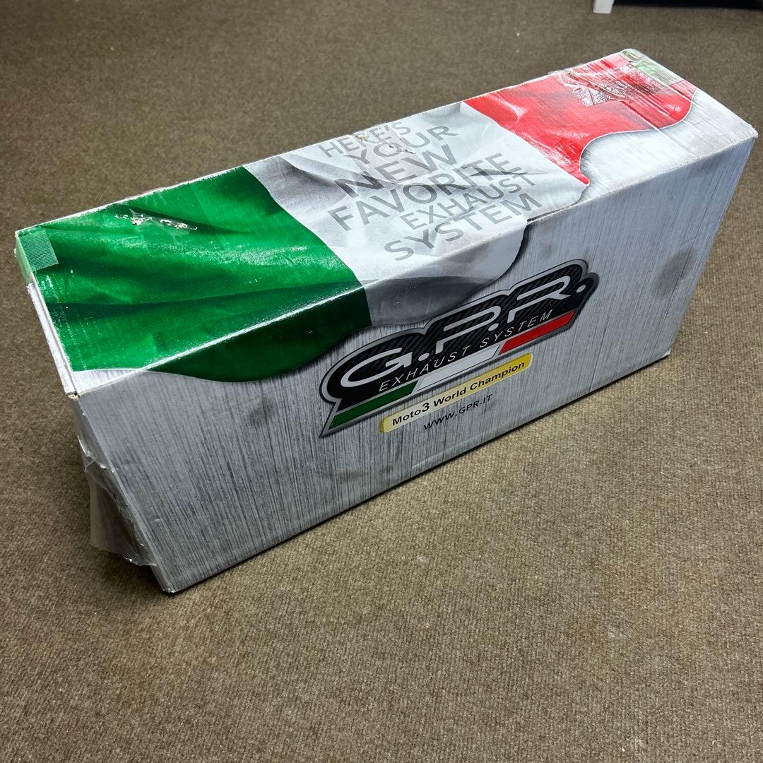 ホンダ トランザルプ XL600V 400V G.P.R. マフラー - メルカリ