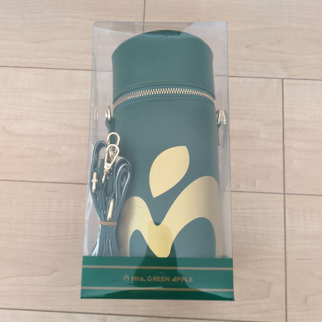 ミセス ライトスティックバッグ ペンライトケース ブラック ロゴ