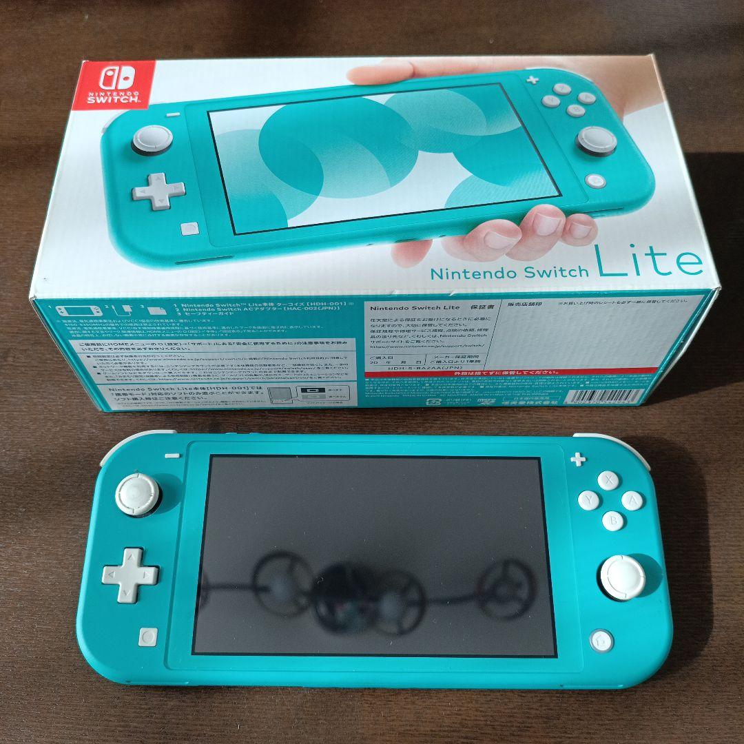 Nintendo Switch Lite　ターコイズ　中古 Nintendo Switch 【中古】任天堂 Lite(ニンテンドースイッチ ライト