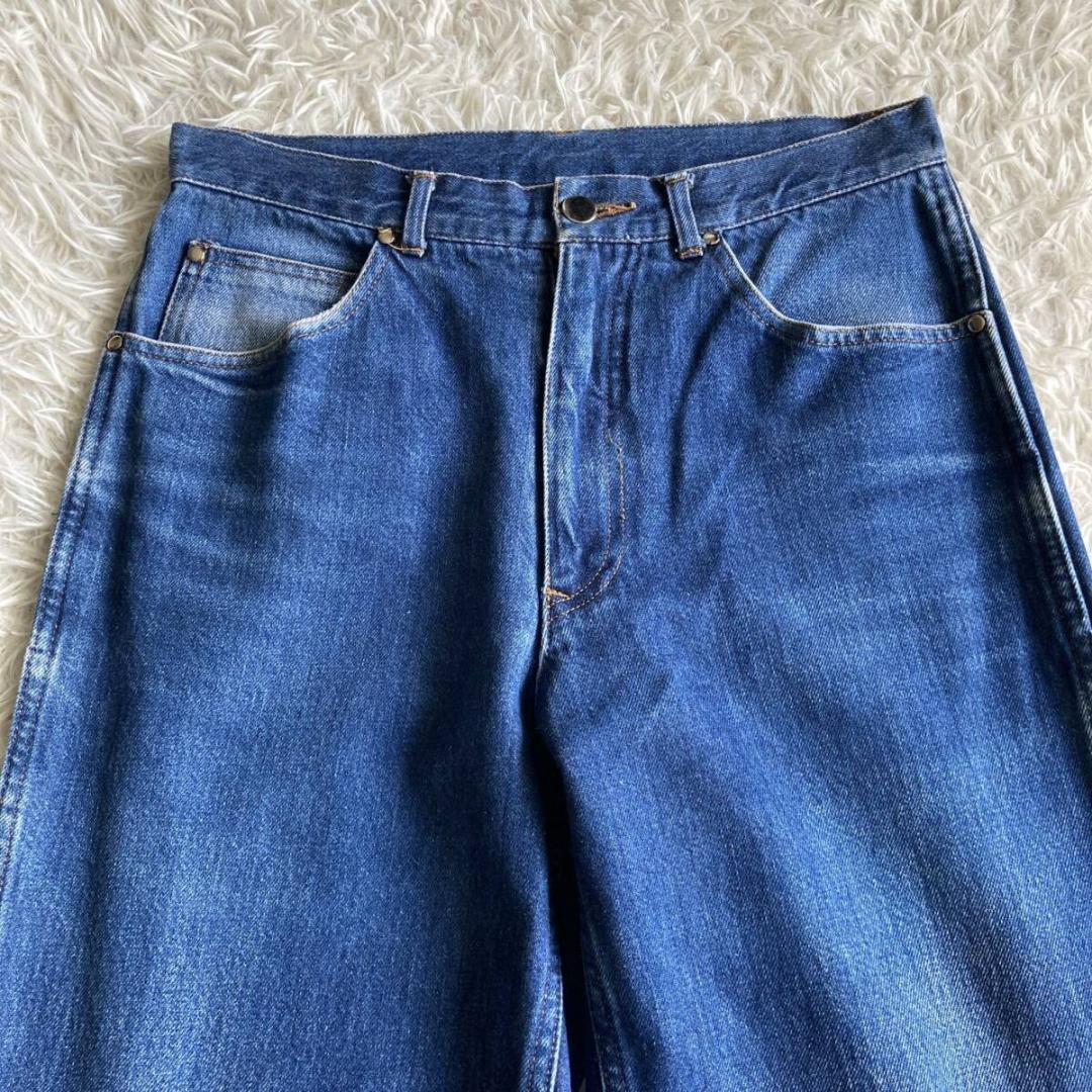 1980s】川久保玲本人期 コムデギャルソンオム デニムパンツ ジーンズ