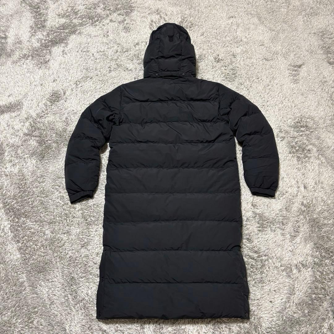 美品】mont-bell モンベル ロングダウンコートジャケット メンズ S
