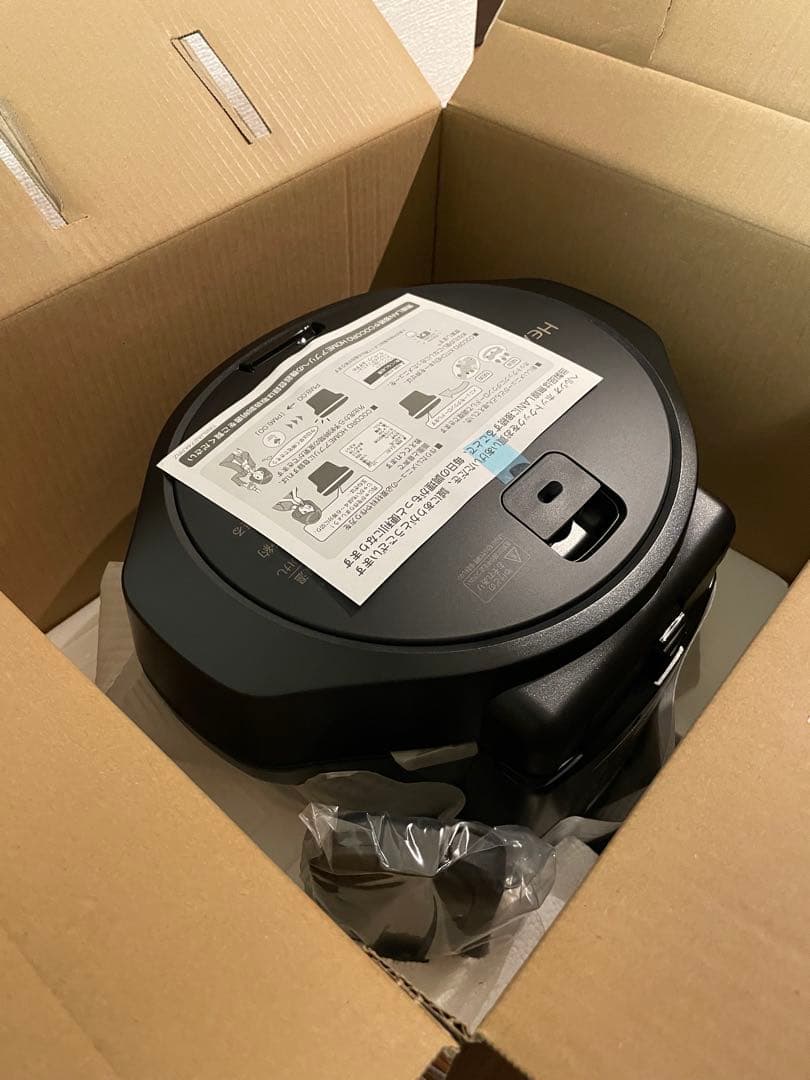 【新品未使用】SHARP ヘルシオ ホットクック 1.6L KN-HW16H-B