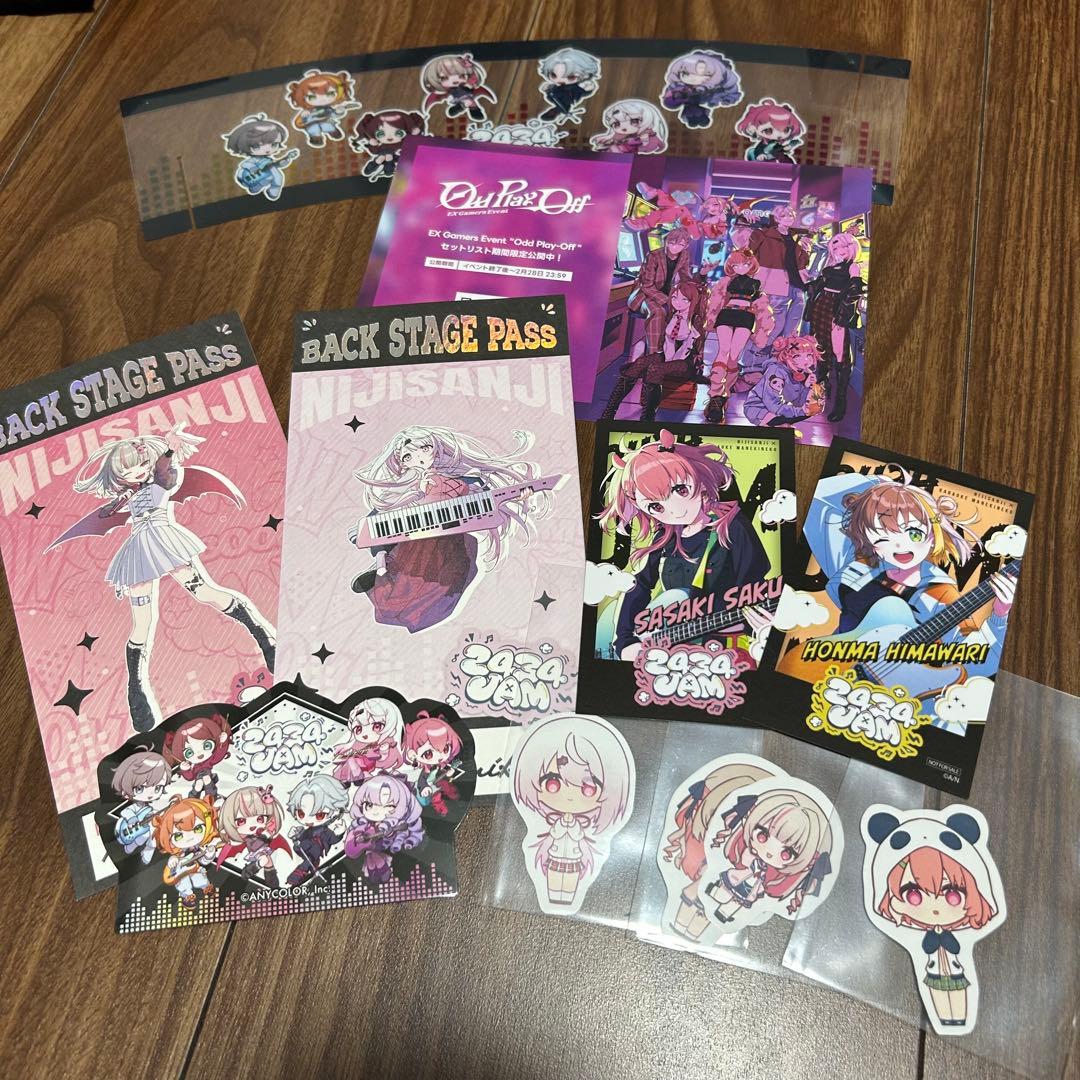にじさんじ EX Gamers Event“Odd Play-Off” グッズ - メルカリ