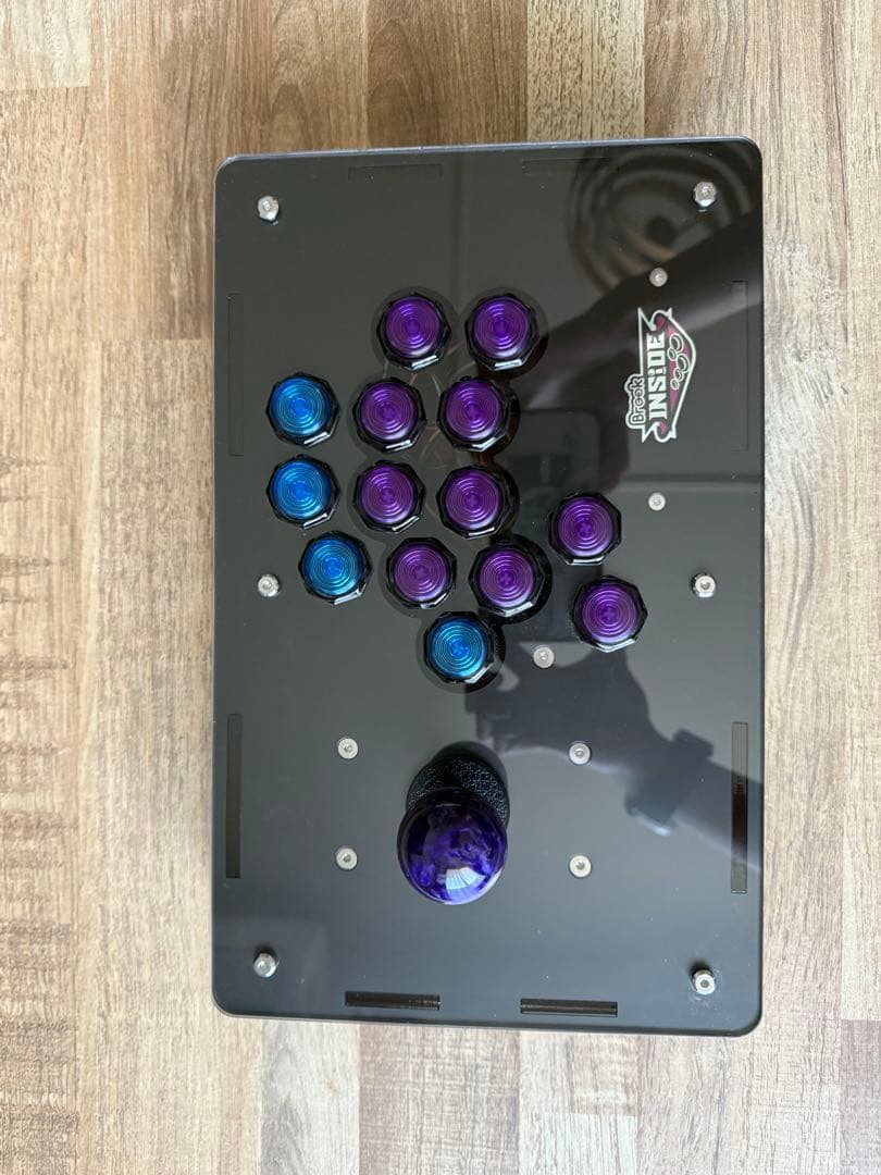 くろまき工房　即納中型オール24ｍｍボタン仕様　GamerFinger くろまき工房即納中型オール24mmボタン仕様GamerFinger