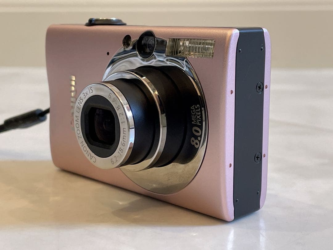 Canon IXY Digital 20IS PC1271 デジカメ 動作品