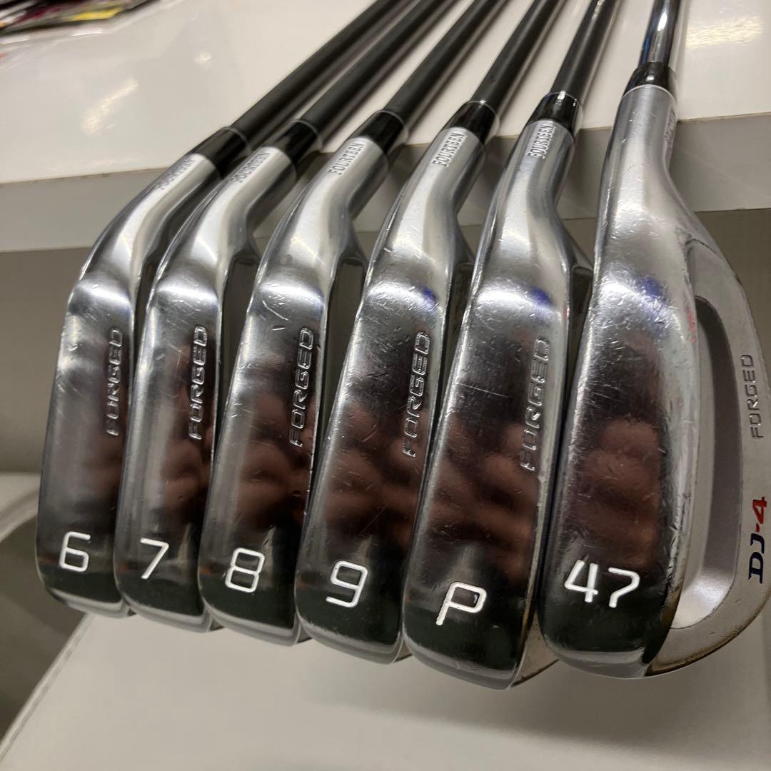 k*k様 値下 フォーティーンTB-5アイアン FT-70i シャフト美品です