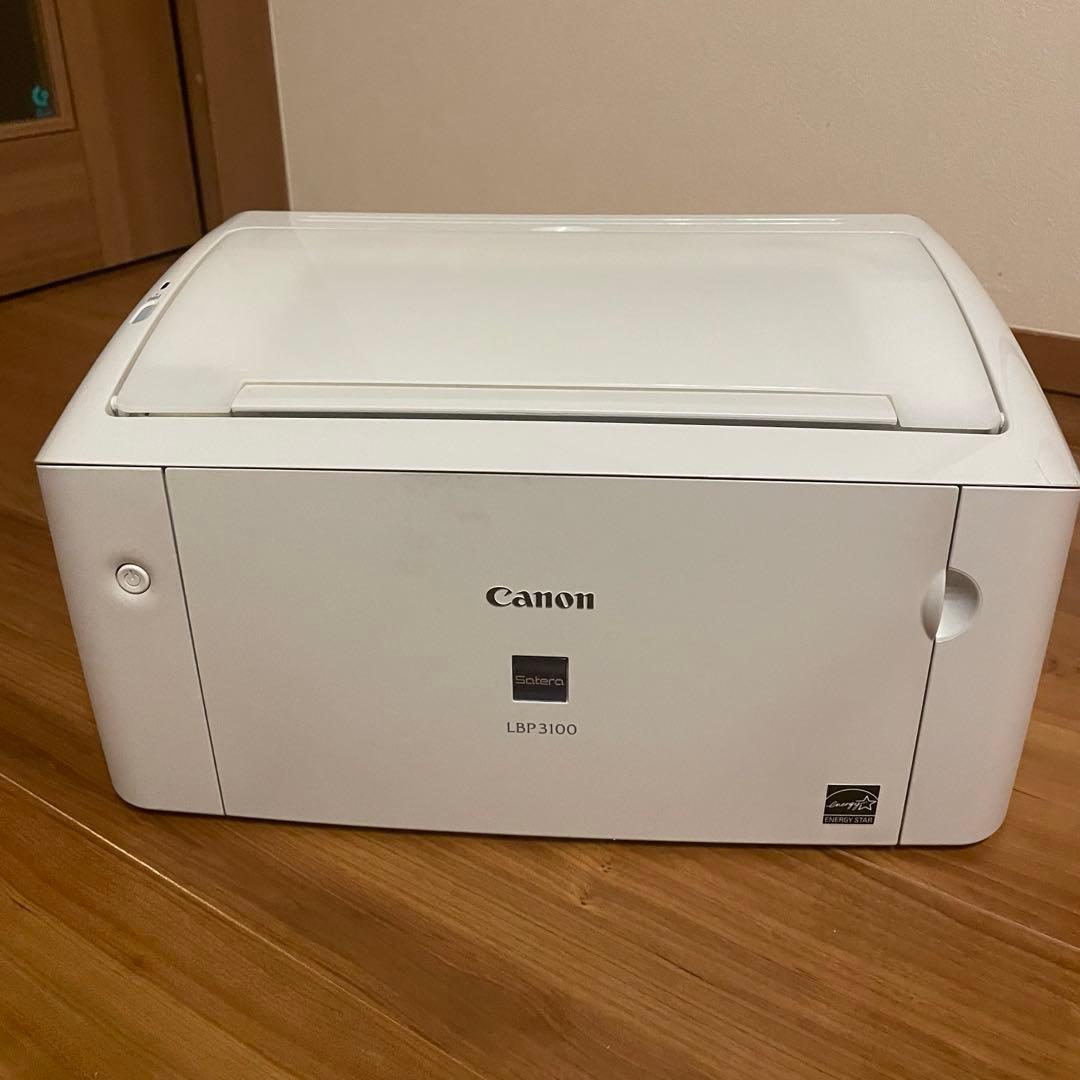 Canon Satera LBP3100 モノクロレーザープリンター動作確認済 - メルカリ